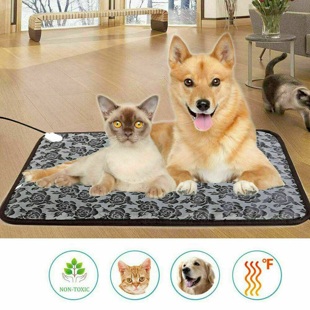 Thermal Heating Waterproof Bed Pad for Pets with Adjustable - Toddcraft