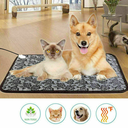 Thermal Heating Waterproof Bed Pad for Pets with Adjustable - Toddcraft
