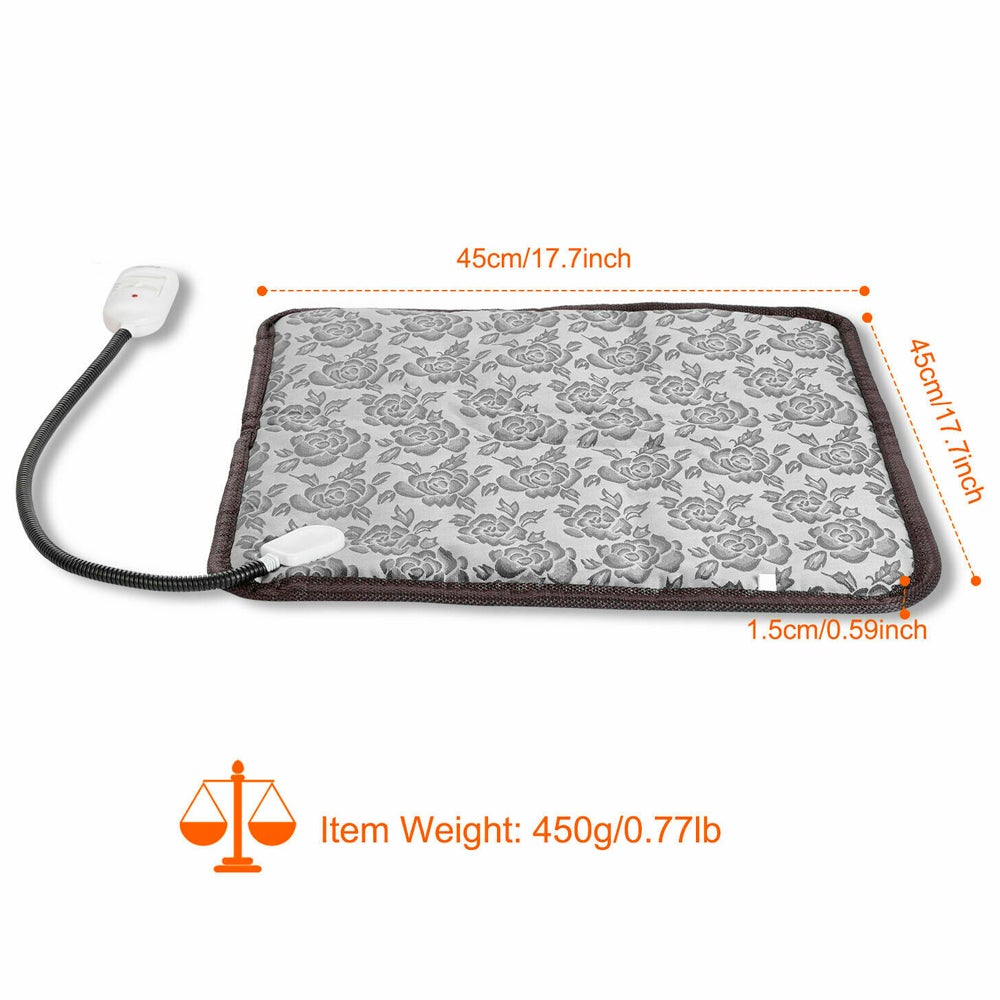 Thermal Heating Waterproof Bed Pad for Pets with Adjustable - Toddcraft