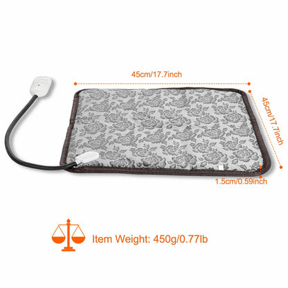 Thermal Heating Waterproof Bed Pad for Pets with Adjustable - Toddcraft