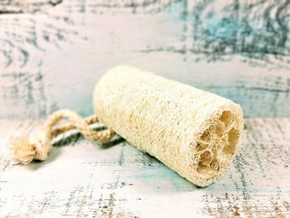 Organic Natural 4" Loofah, loofa, luffa, vegan - Toddcraft