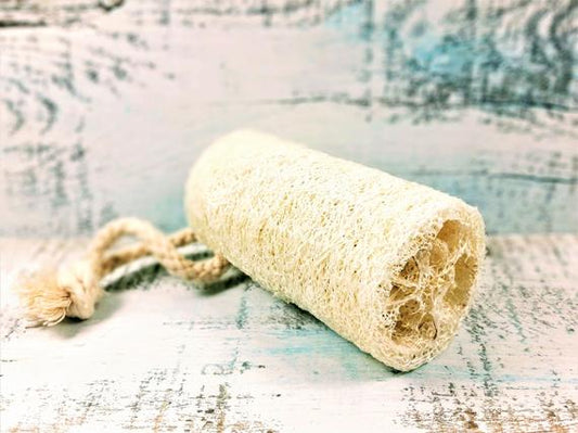 Organic Natural 4" Loofah, loofa, luffa, vegan - Toddcraft